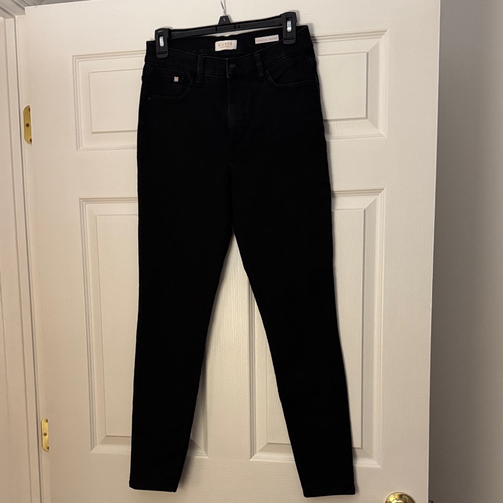 Curve Appeal Essential Skinny black pants